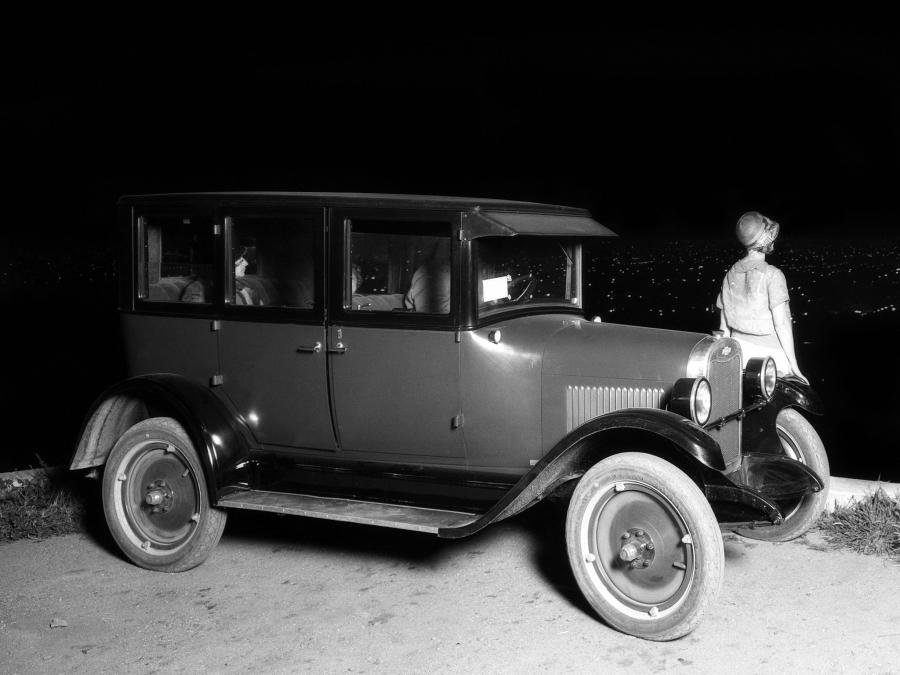  Chevrolet Superior Sedan 1926 года  (фото 2 из 4)